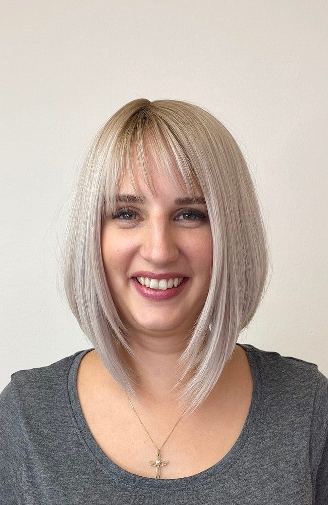 Microlines blond nachher