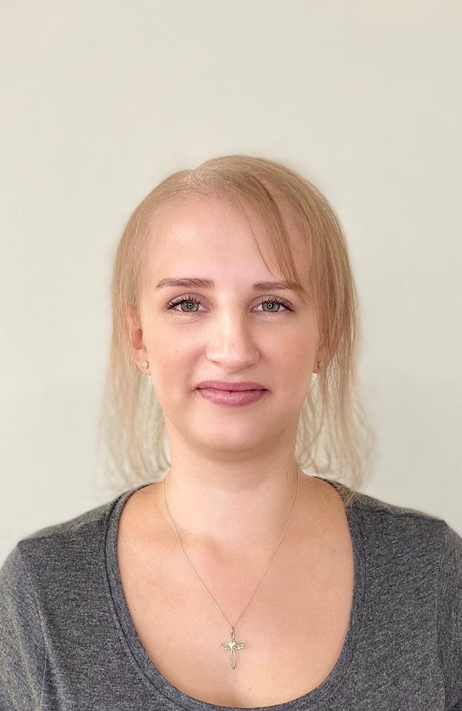 Microlines blond vorher